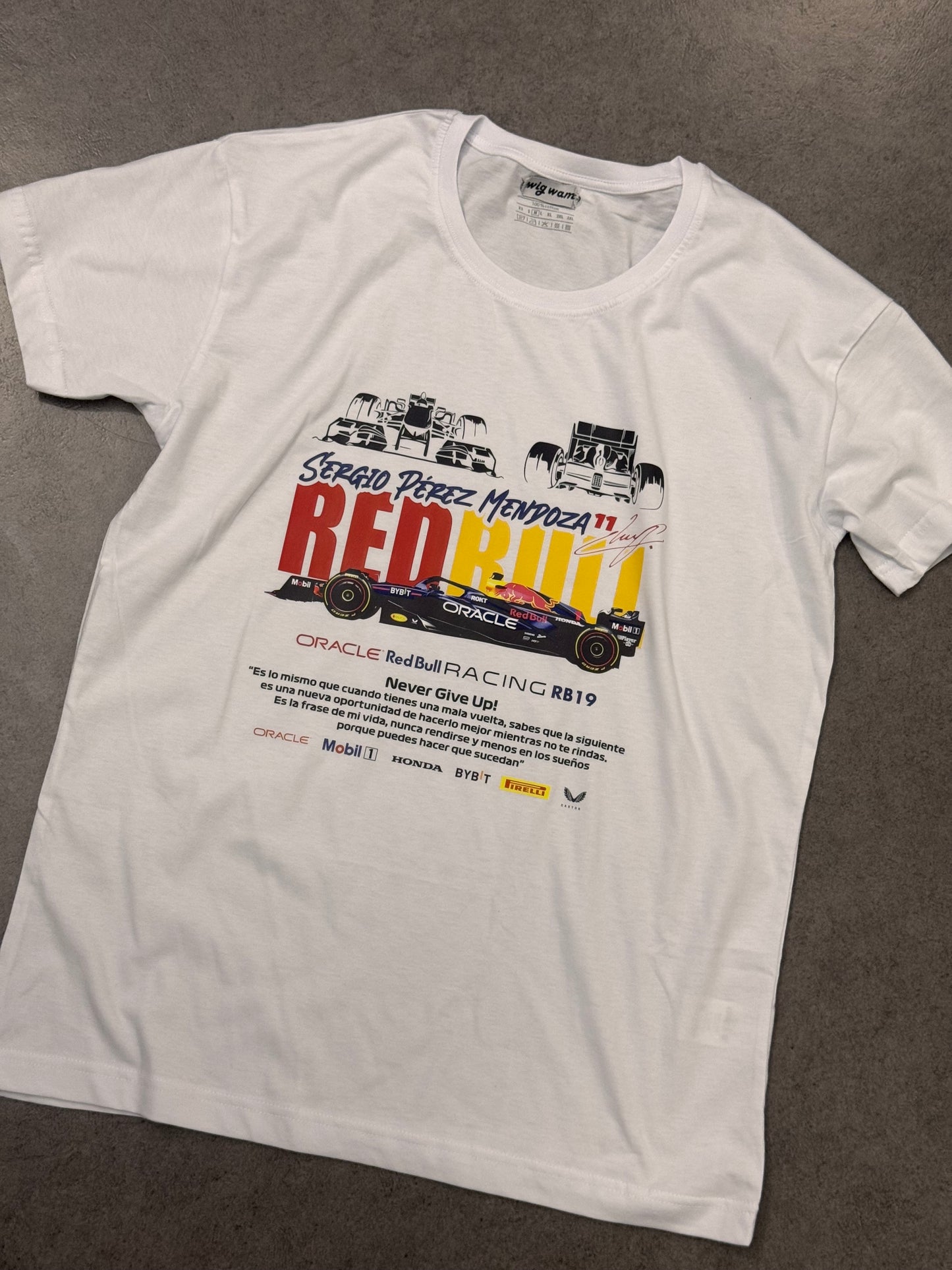 T-shirt F1 premium quality