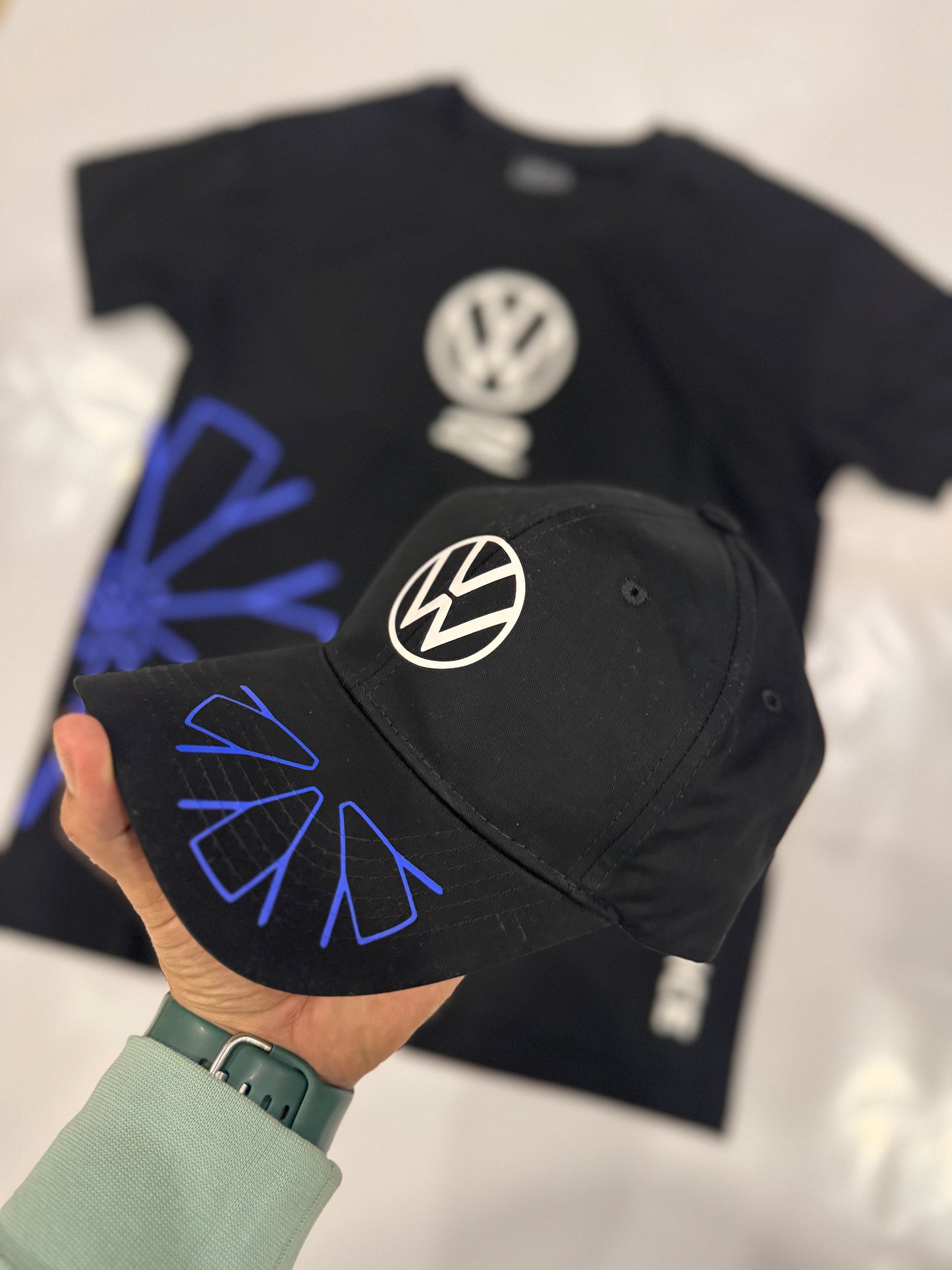 Pack Volkswagen – T-shirt & Casquette