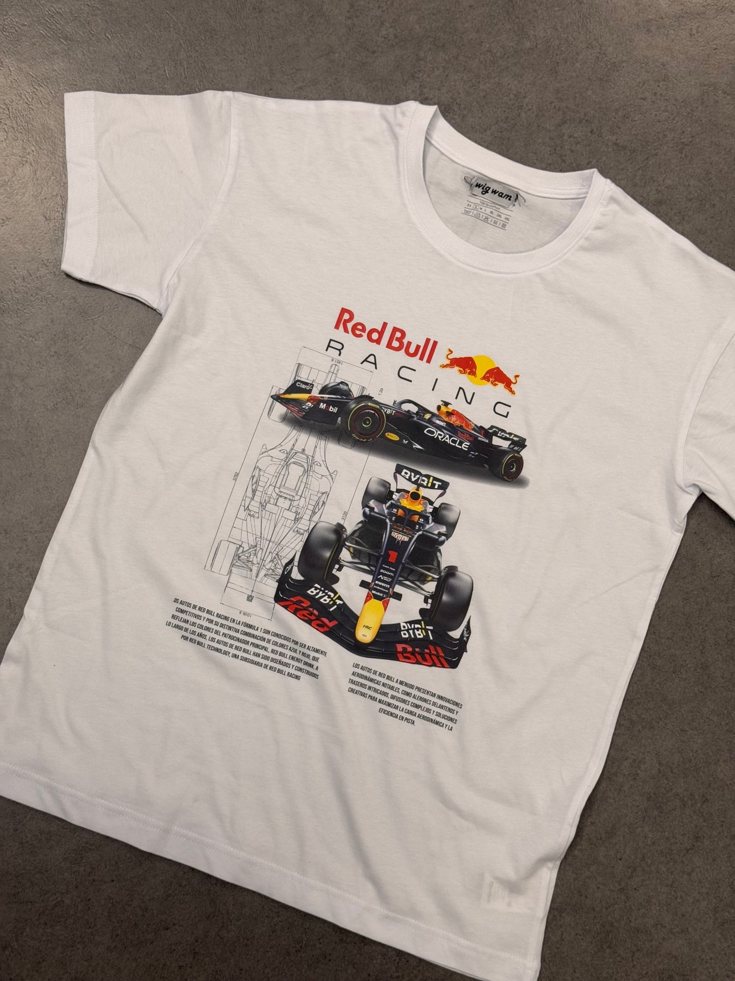 T-shirt F1 premium quality