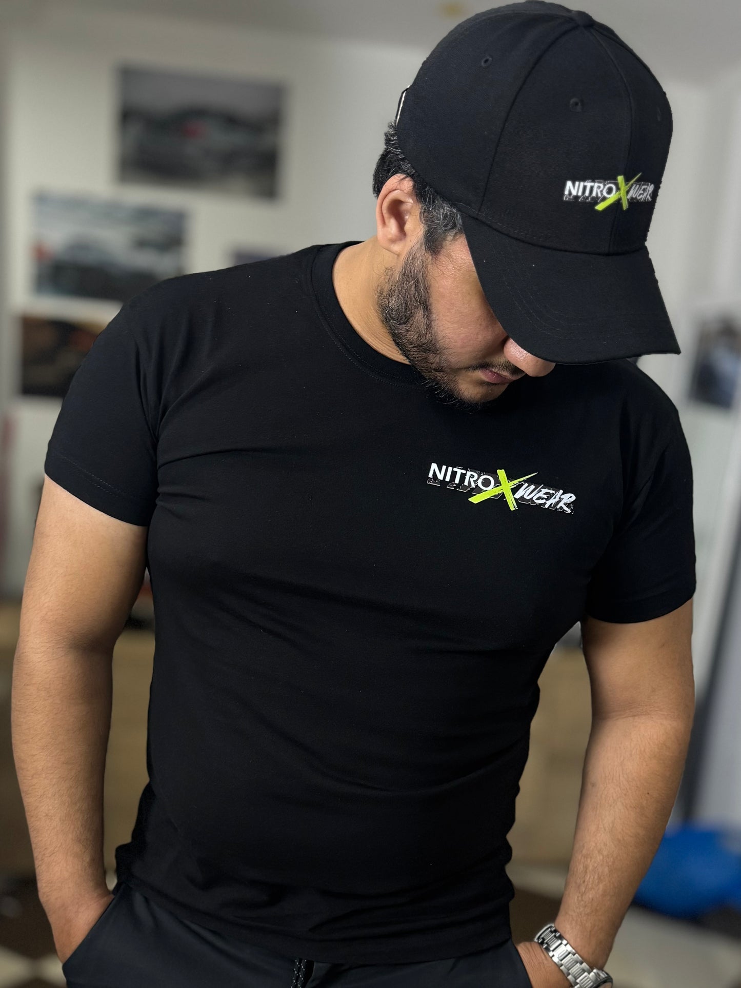 Pack t-shirt & casquette nitroXwear