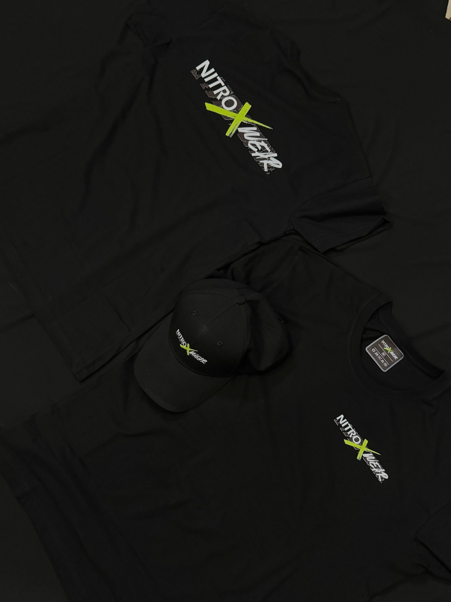 Pack t-shirt & casquette nitroXwear