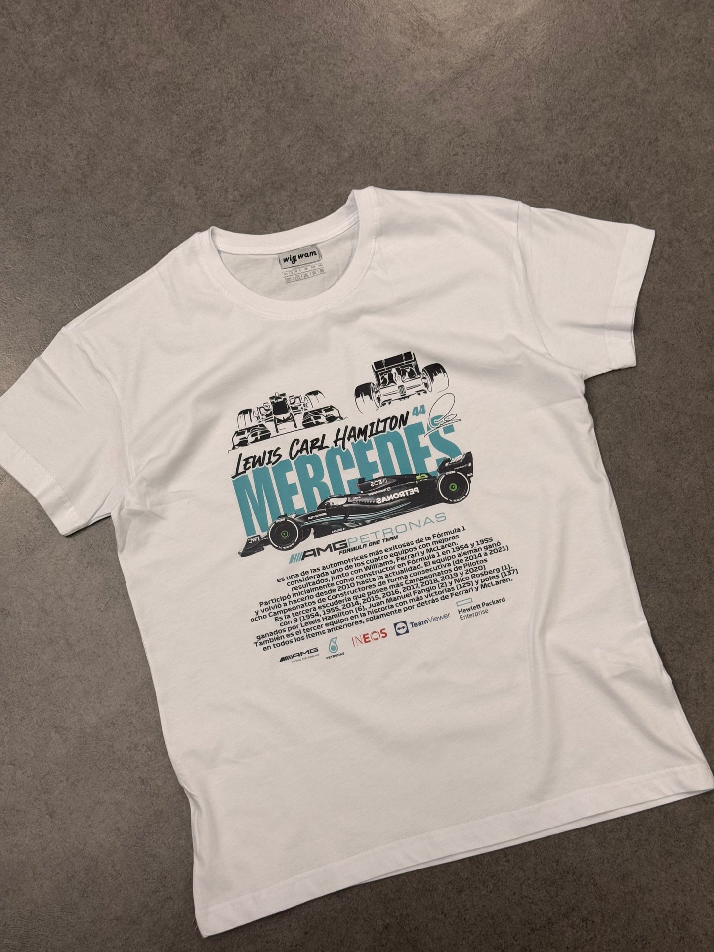 T-shirt F1 premium quality