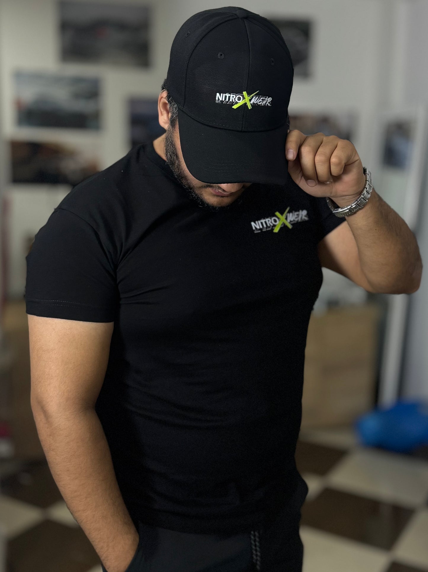 Pack t-shirt & casquette nitroXwear