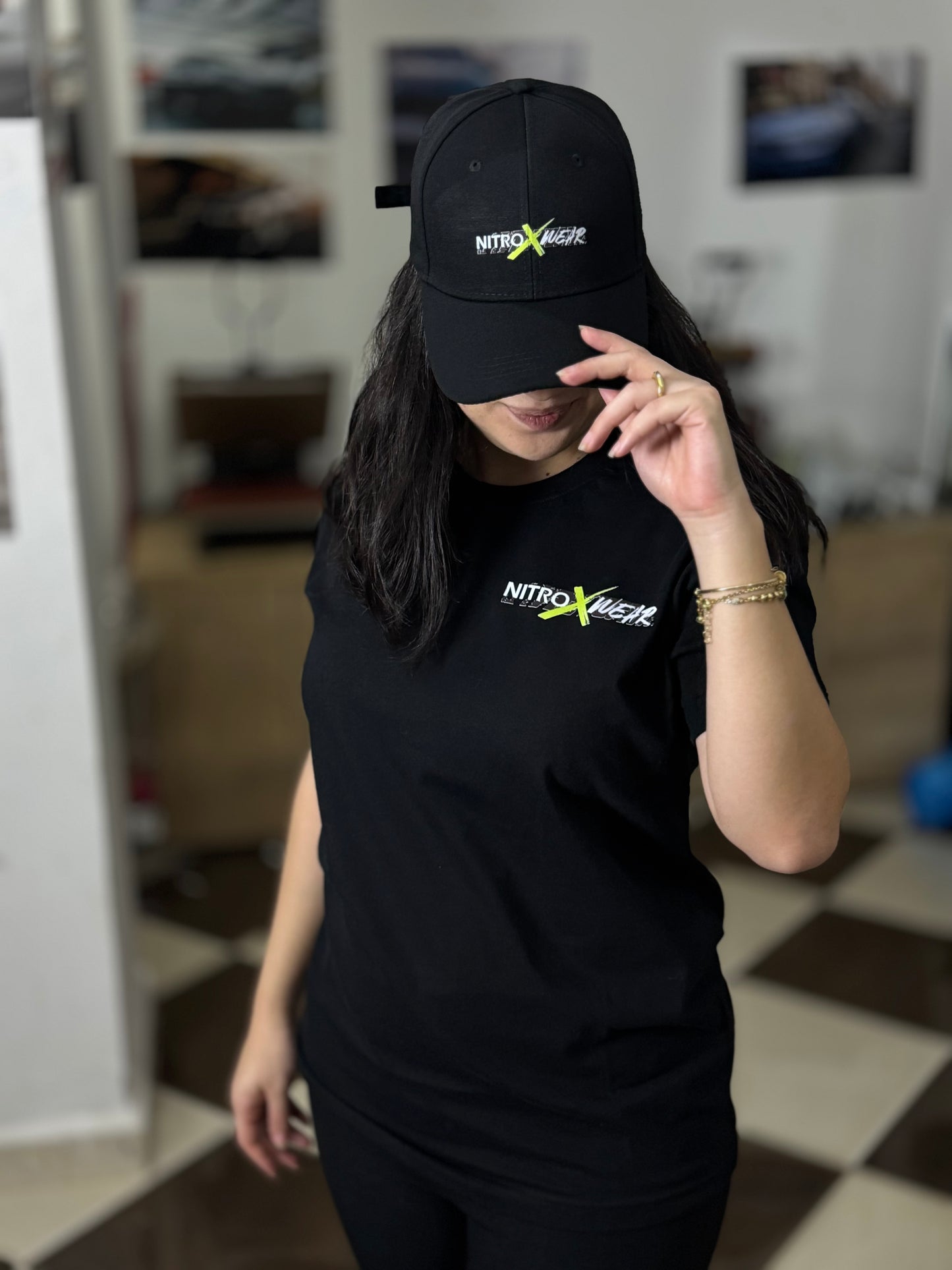 Pack t-shirt & casquette nitroXwear