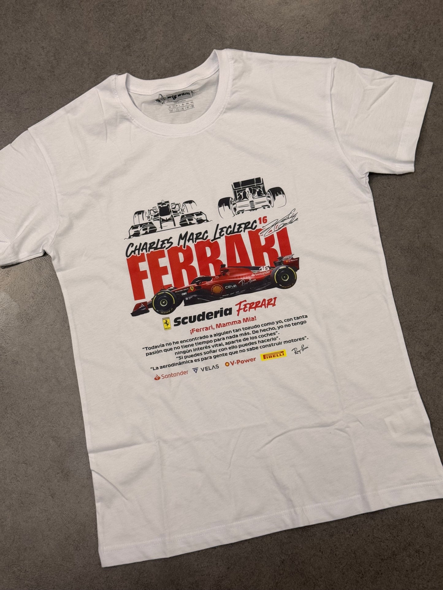 T-shirt F1 premium quality
