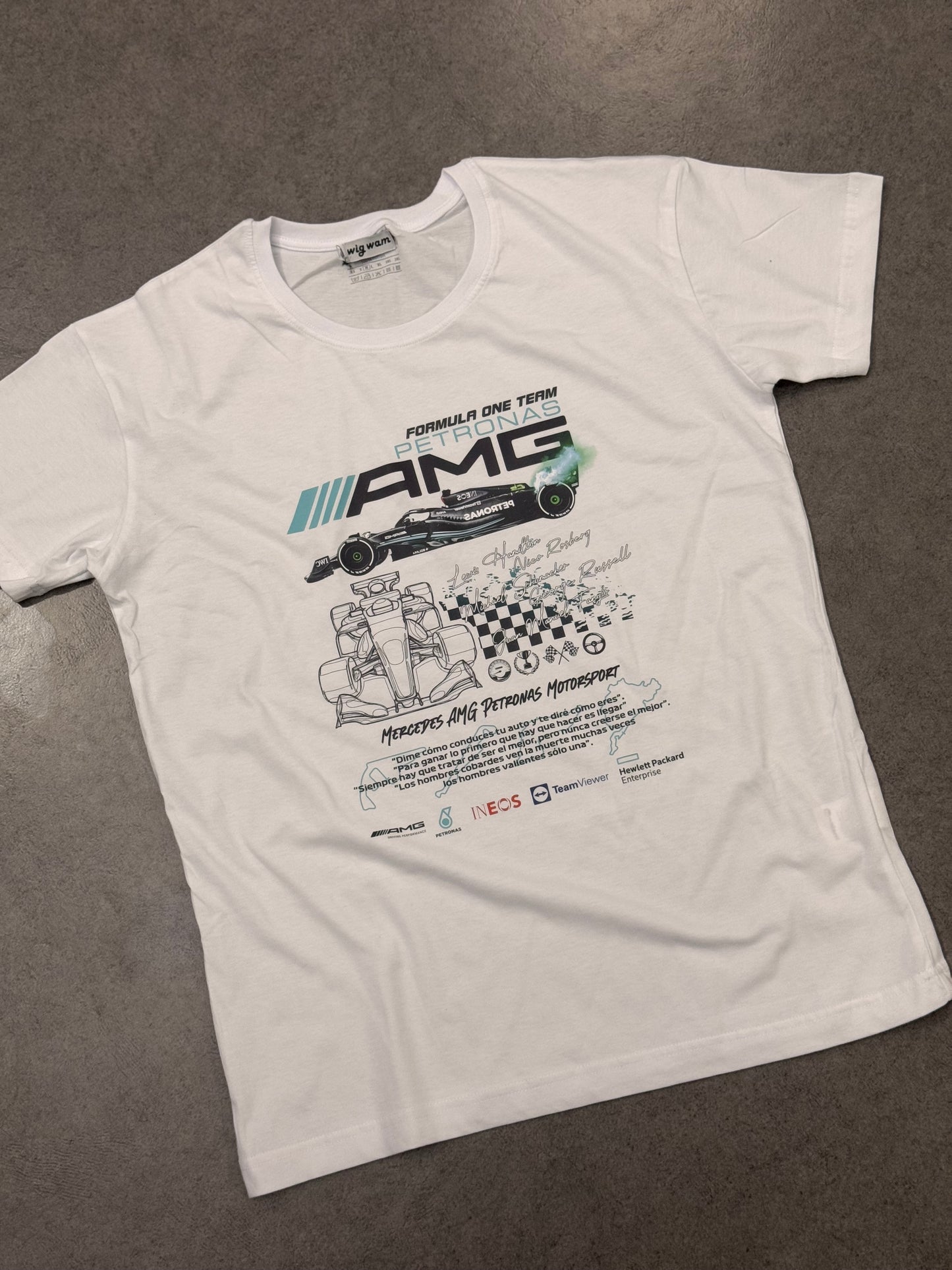 T-shirt F1 premium quality