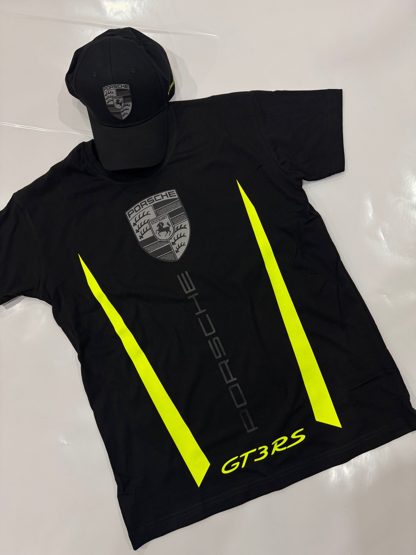 Pack Porsche GT3 RS – T-shirt & Casquette