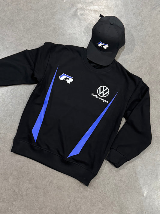 Pack Hoodie Volkswagen & Casquette – Style Auto Premium 🚗