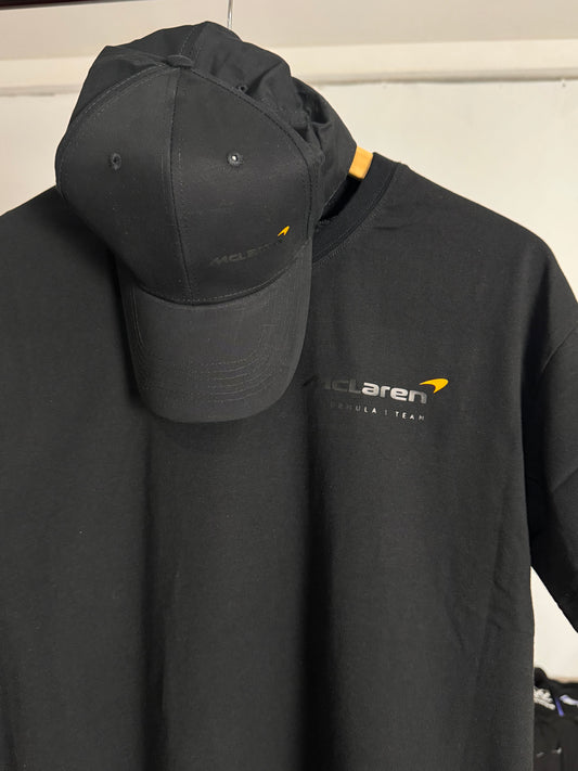 Pack Streetwear McLaren – T-shirt + Casquette