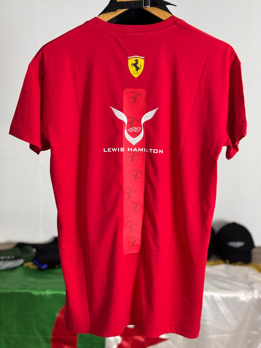 T-shirt & Casquette Ferrari F1