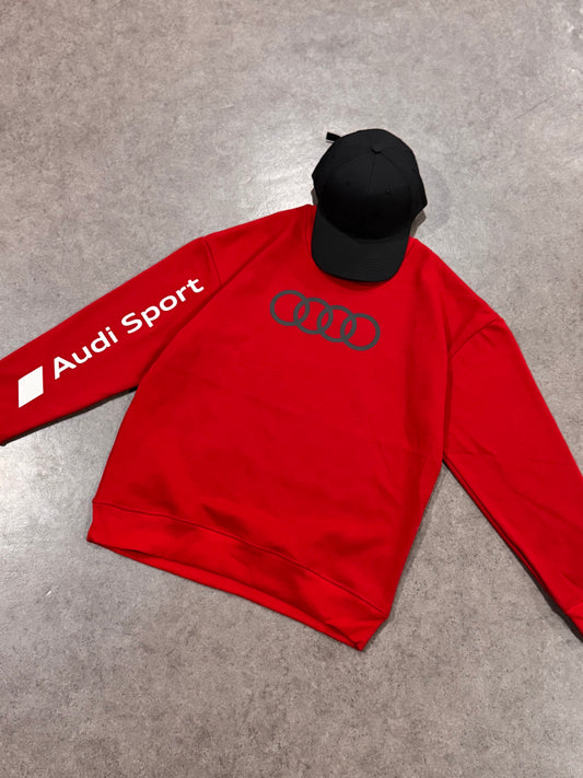 Pack Audi – Pull + Casquette | Edition Sport 🔥