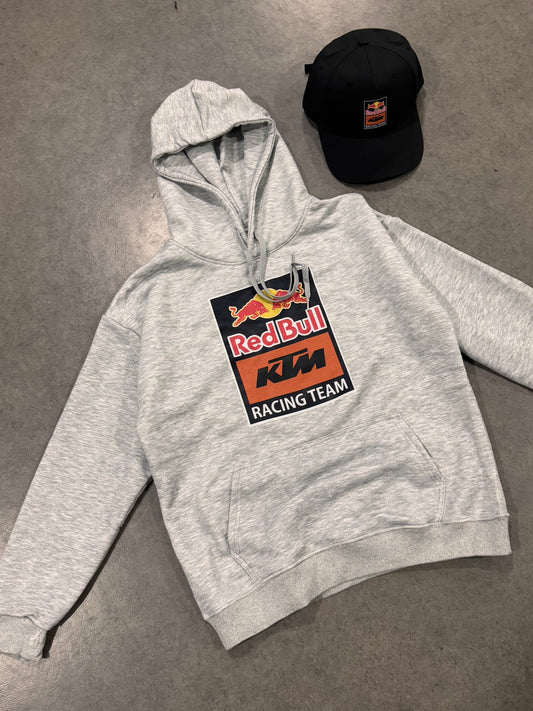Pack Hoodie KTM Redbull + Casquette — Style Racing Premium 🏎️🔥