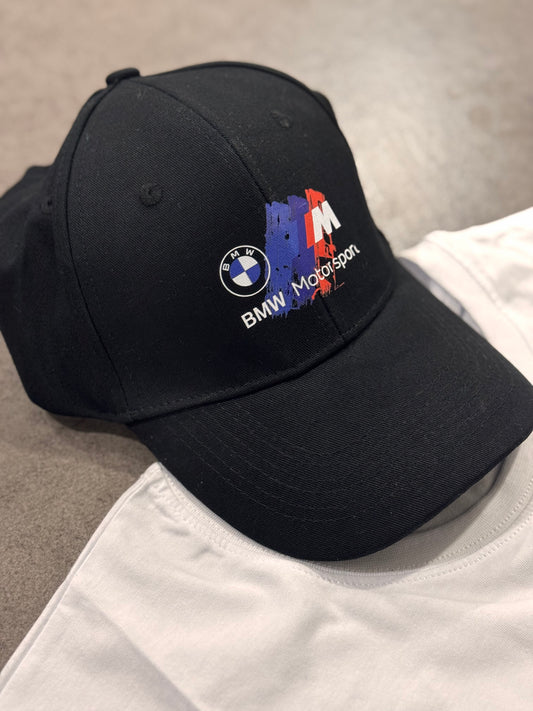🏁 PACK BMW M POWER – BLACK & WHITE EDITION