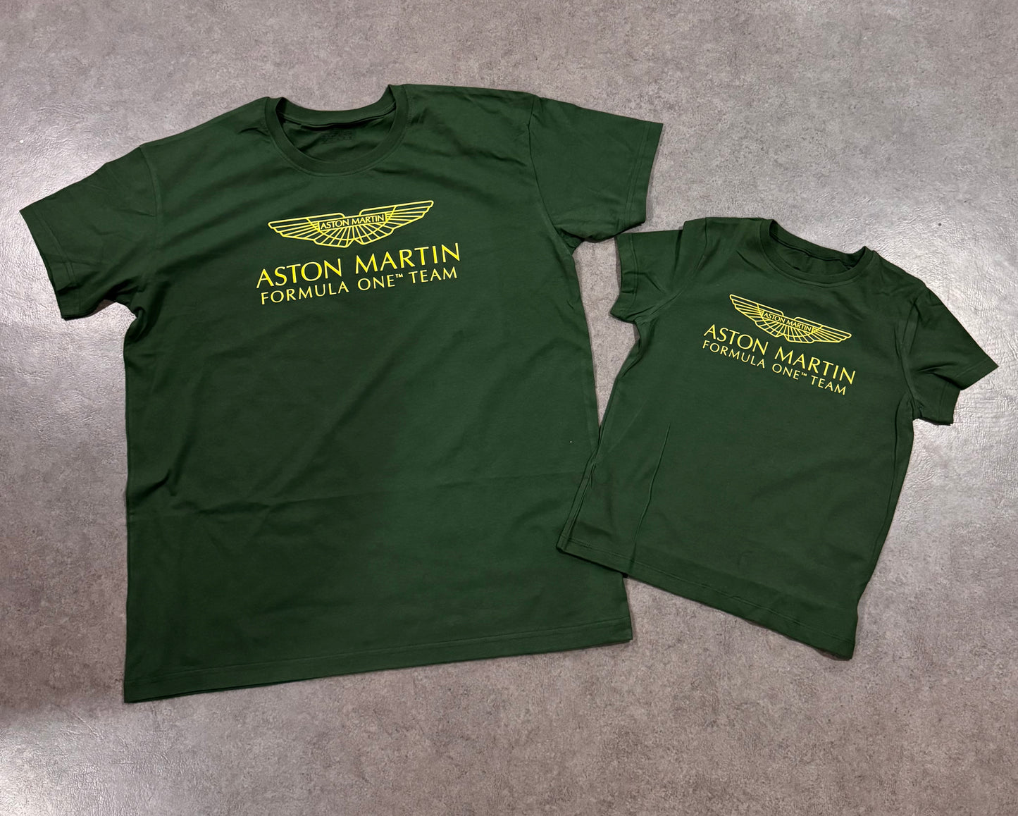 T-shirt Aston Martin – Adultes & Enfants